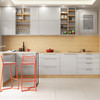 Okap kuchenny GLOBALO Silentio 80.2 White (bez silnika)