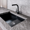 GLOBALO Sink MIRALIO 80.1 Black/IX