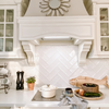 Okap kuchenny GLOBALO Loteo 60.4 Plus White