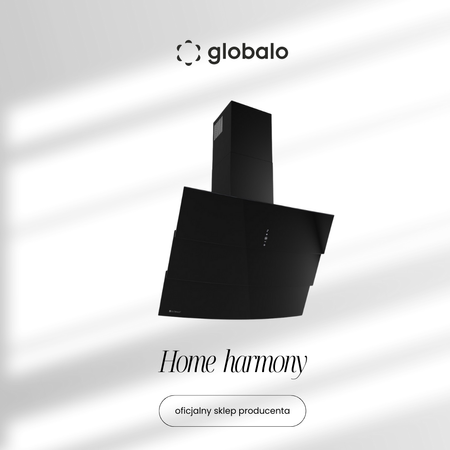 Okap kuchenny GLOBALO Vintio 90.2 Black