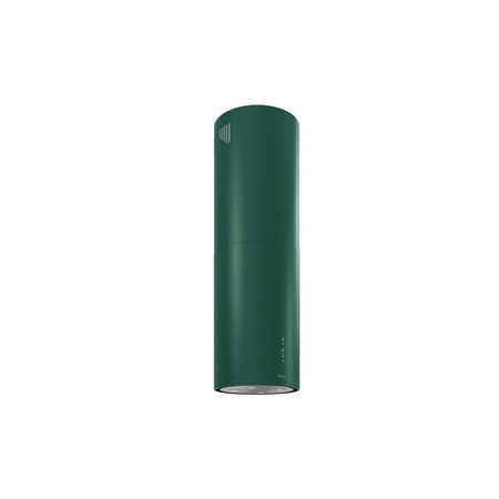 Cooker hood GLOBALO Cylindro Isola 39.7 Green