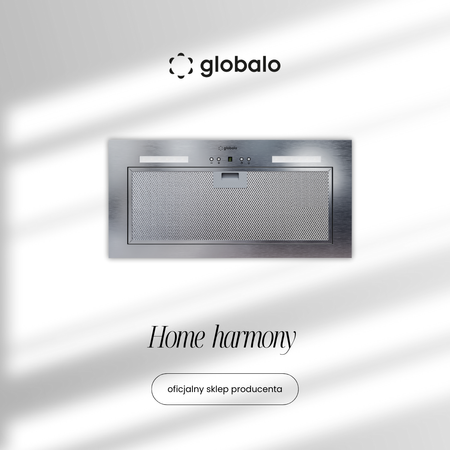 Cooker hood GLOBALO Flueris 60.1 Inox Sensor Smell