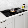 Induction hob with cooker hood GLOBALO Oranier KXI 1092 Basic-Plus