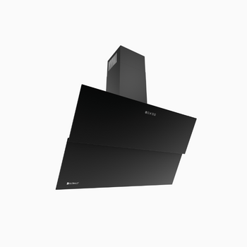 Cooker hood GLOBALO Mirida 90.3 Black/BL