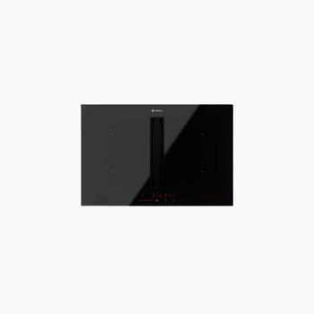 Induction hob with cooker hood GLOBALO Plantis 80.1 Black