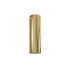 Dunstabzugshaube GLOBALO Cylindro Isola 39.7 Light Gold Mat