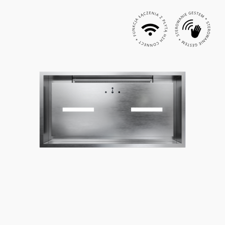 Dunstabzugshaube GLOBALO Retio 60.2 Inox