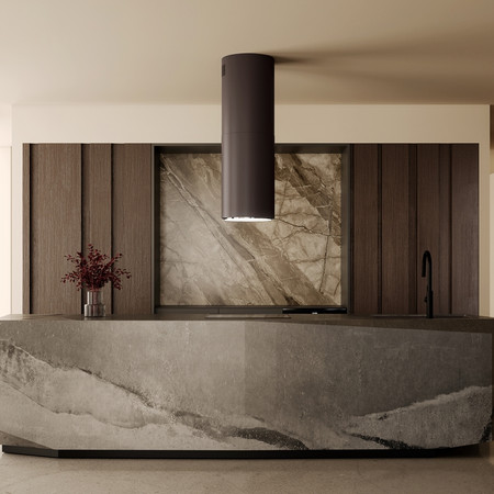 Cooker hood GLOBALO Miraya Isola 39.1 Sage