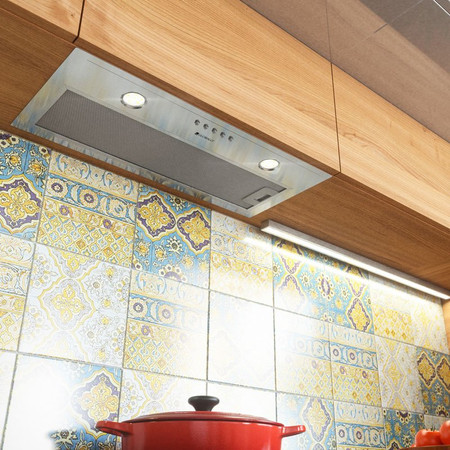 Cooker hood GLOBALO Delico 50.1 Inox