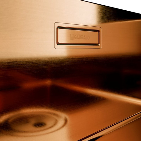 Sink GLOBALO RIWOLO 50.1 COPPER
