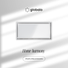 Cooker hood GLOBALO Flario Light 120.1 White