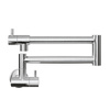 Kitchen faucet Pot Filler GLOBALO Oxario Inox 1.1