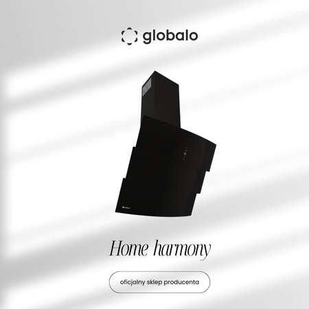 Dunstabzugshaube GLOBALO Vintio 60.2 Schwarz