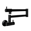 Bateria Kuchenna Pot Filler GLOBALO Oxario Black 1.1