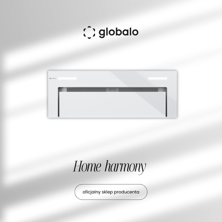 Cooker hood GLOBALO Gingero 80.2 H2H White