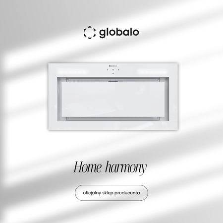 Okap kuchenny GLOBALO Lumotion 60.1 White