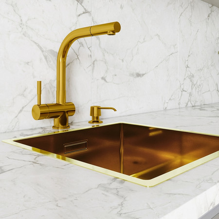Sink GLOBALO RIWOLO 40.1 GOLD
