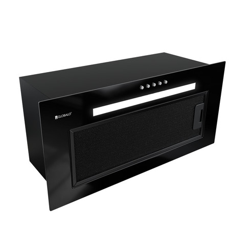 Cooker hood GLOBALO Rigelo 60.2 Black