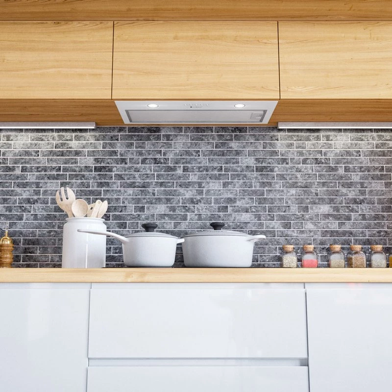 White built-in cooker hood