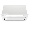 Cooker hood GLOBALO Meridano 60.4 White