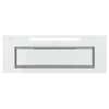 Okap kuchenny GLOBALO Silentio 80.2 White (bez silnika)