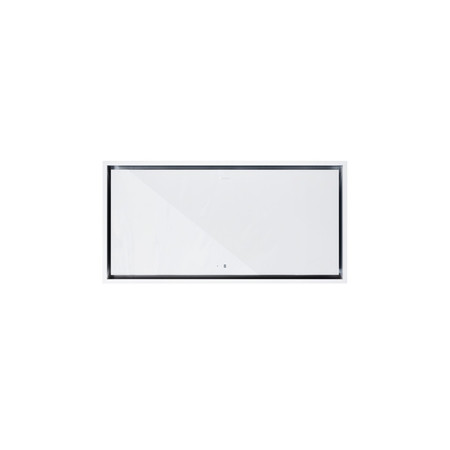 Cooker Hood GLOBALO Novelti 100.1 White + Turbina TW 3.1