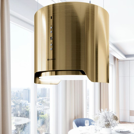 Okap kuchenny GLOBALO Arenoflow 39.4 Light Gold