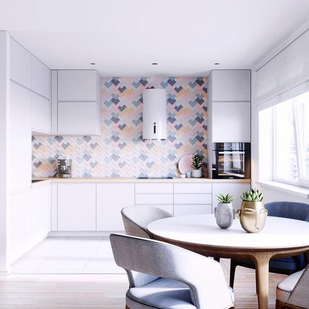 Okap kuchenny GLOBALO Heweno 39.1 White