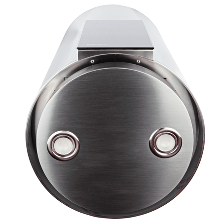 Dunstabzugshaube GLOBALO Roxano 39.1 Inox