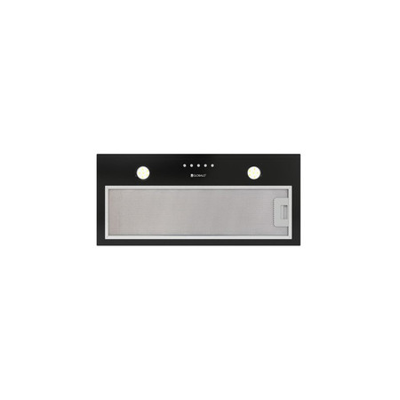 Cooker hood GLOBALO Delico 50.1 Black