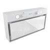 Cooker hood GLOBALO Fluxime 60.1 White + Turbine TW 2.1