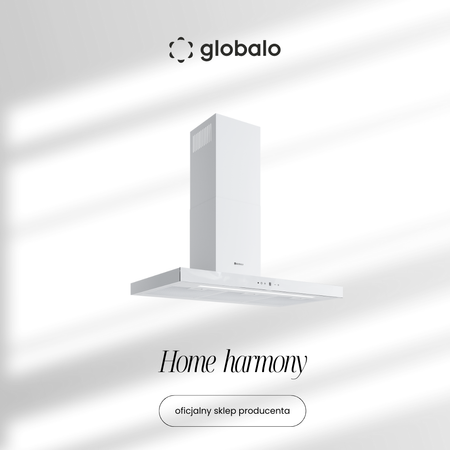 Okap kuchenny GLOBALO Lonatio Isola 90.2 White