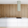 Cooker hood GLOBALO Miraya Isola 39.1 Sage