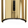 Cooker hood GLOBALO Heweno 39.3 Light Gold