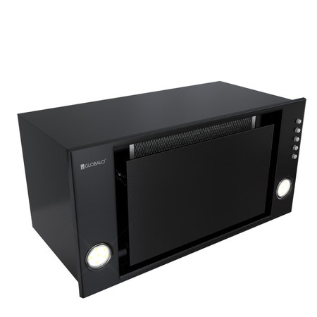 Cooker hood GLOBALO Retio 60.1 Black