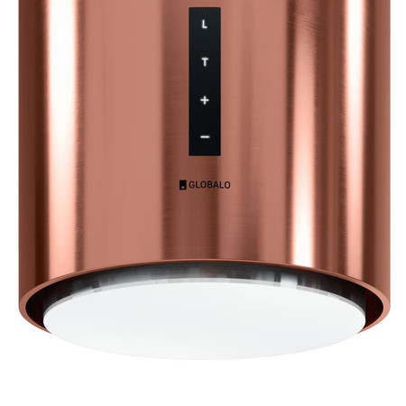 Cooker hood GLOBALO Heweno 39.3 Copper