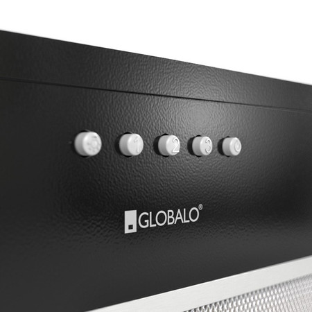 Cooker hood GLOBALO Delico 50.1 Black