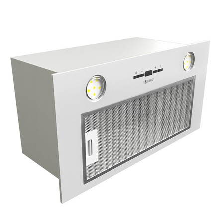 Dunstabzugshaube GLOBALO Lofetti 60.2 Weiß