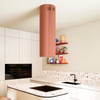 Cooker hood GLOBALO Callia Isola 39.1 Brick