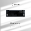 Dunstabzugshaube GLOBALO Desolero 90.2 Schwarz
