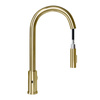 Touchless kitchen tap GLOBALO Loretio Light Gold Mat 1.1