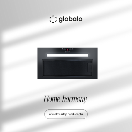 Okap kuchenny GLOBALO Agendero 60.2 Black