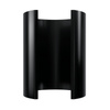 Upper extension for cooker hoods: LOBELIO/WERENISO - BLACK