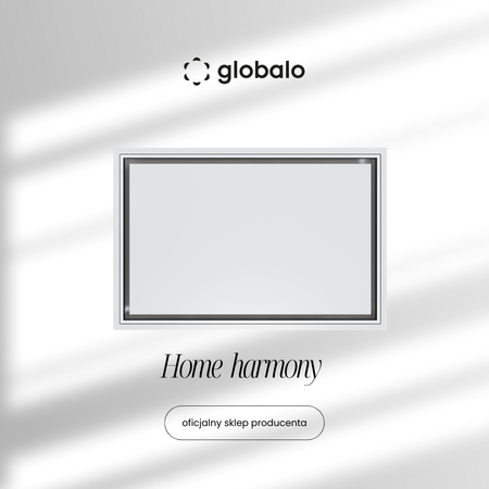 Cooker hood GLOBALO Alaris 90.1 White