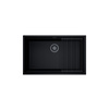 Spülbecken GLOBALO Miralio 80.1 Schwarz/BL Matt