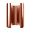 Upper extension for cooker hoods: ROXANO/HEWENO - COPPER