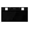 Cooker hood GLOBALO Spineiro 60.1 Black + Turbine TW 1.2