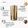 Okap kuchenny GLOBALO Heweno 39.3 Light Gold