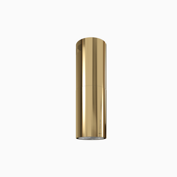 Okap kuchenny GLOBALO Cylindro Isola 39.7 Light Gold