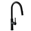 Kitchen faucet with pull-out spout GLOBALO Divio Black 1.1